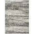 2' X 8' Gold And Slate Abstract Runner Rug